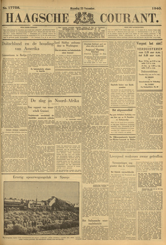 Haagse Courant 1940-12-23