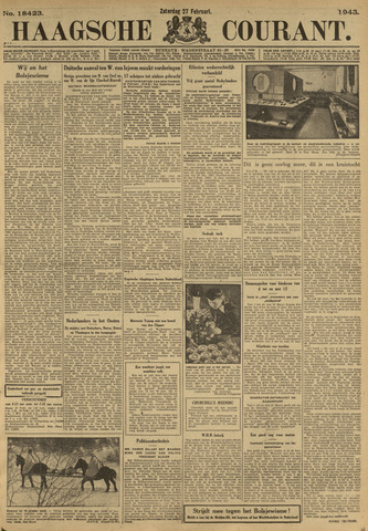 Haagsche Courant 1943-02-27