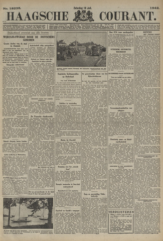Haagse Courant 1942-07-18
