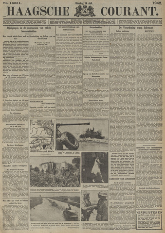 Haagse Courant 1942-07-14