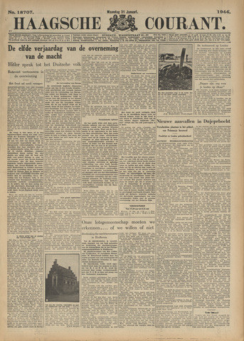Haagsche Courant 1944-01-31