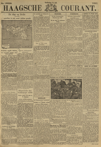 Haagsche Courant 1943-07-15
