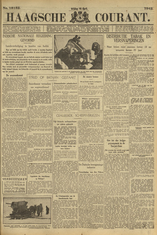 Haagsche Courant 1942-04-10