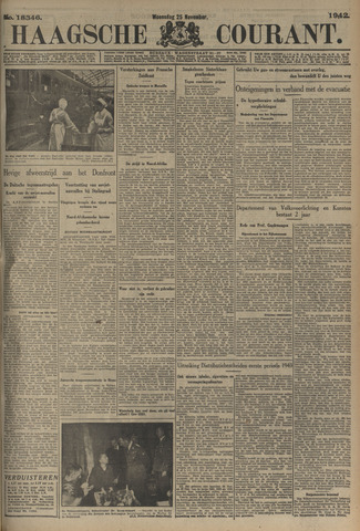 Haagse Courant 1942-11-25