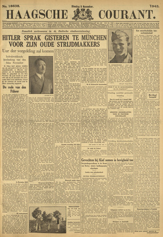 Haagse Courant 1943-11-09