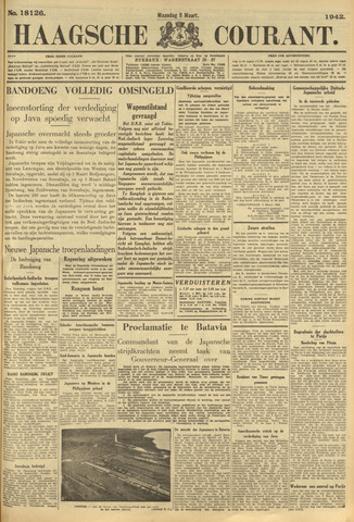 Haagse Courant 1942-03-09