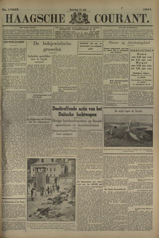 Haagse Courant 1941-07-12