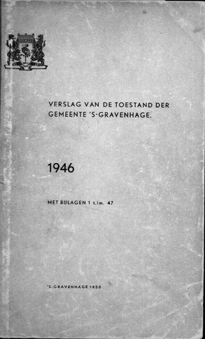 Jaarverslagen gemeente Den Haag 1946-01-01