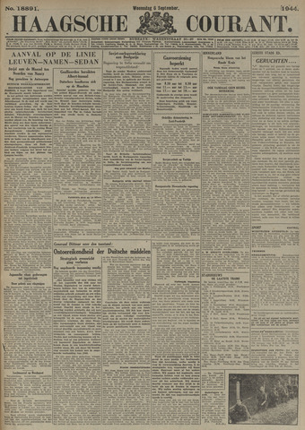 Haagse Courant 1944-09-06