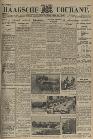 Haagse Courant 1942-10-30