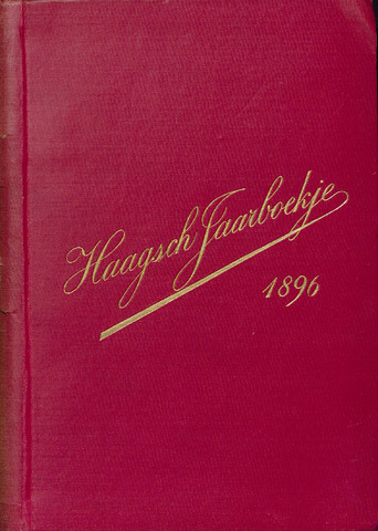 Jaarboeken geschiedkundige vereniging Die Haghe 1896-01-01