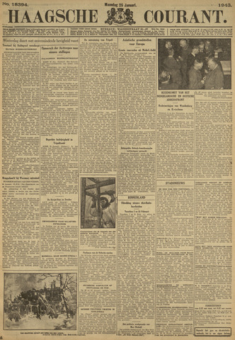 Haagse Courant 1943-01-25