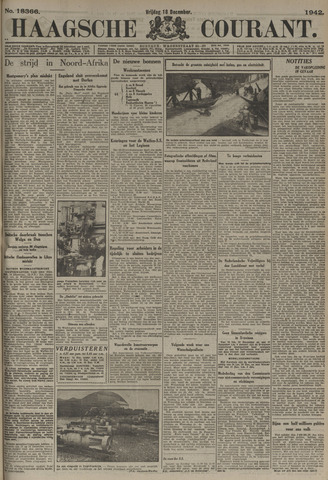 Haagse Courant 1942-12-18