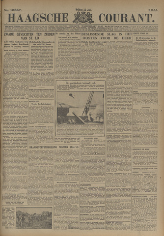 Haagse Courant 1944-07-28