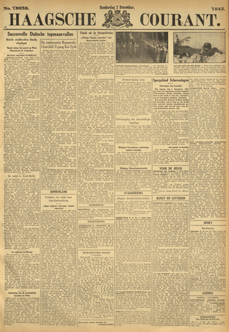 Haagsche Courant 1943-12-02