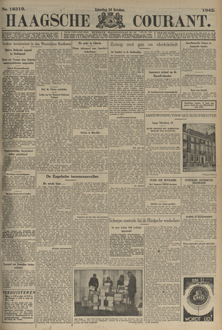 Haagsche Courant 1942-10-24