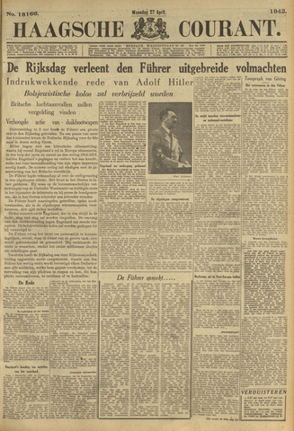 Haagse Courant 1942-04-27