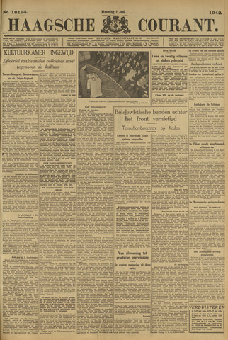 Haagse Courant 1942-06-01