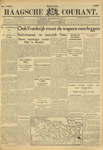 Haagsche Courant 1940-06-18