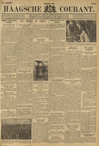 Haagse Courant 1942-06-08