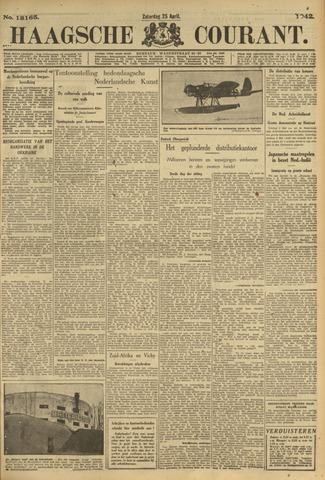 Haagse Courant 1942-04-25
