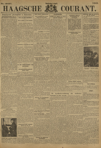 Haagsche Courant 1943-04-08