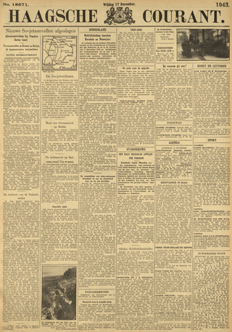 Haagse Courant 1943-12-17