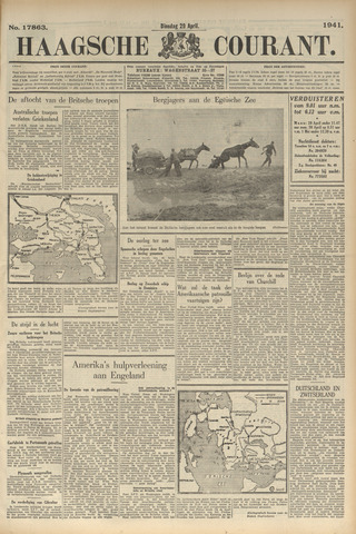 Haagse Courant 1941-04-29