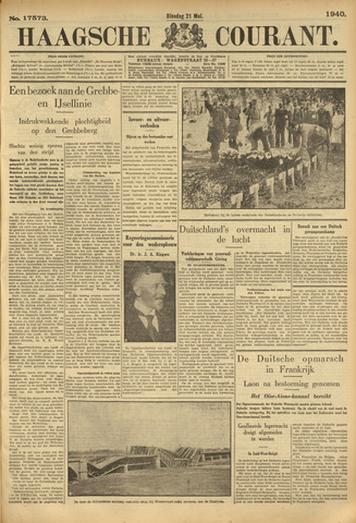 Haagse Courant 1940-05-21