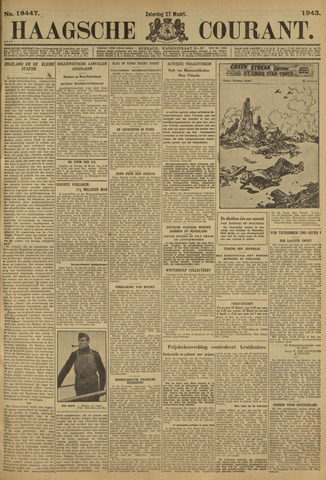 Haagsche Courant 1943-03-27