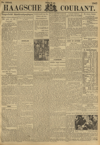 Haagsche Courant 1943-07-23