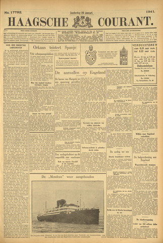 Haagse Courant 1941-01-23