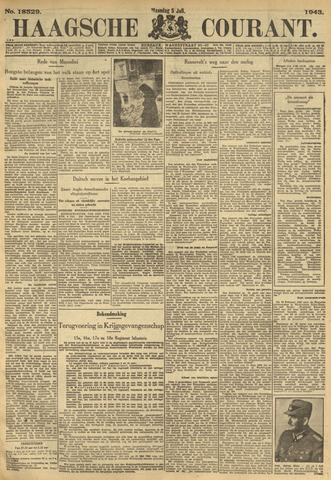 Haagsche Courant 1943-07-05