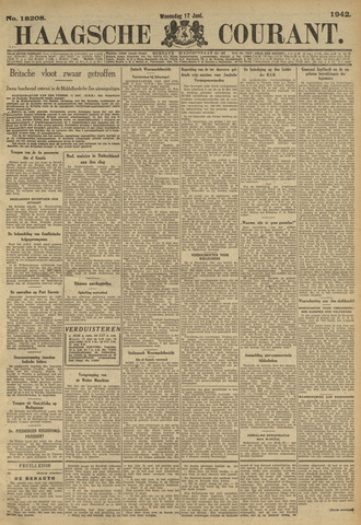 Haagsche Courant 1942-06-17