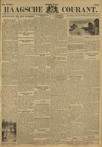 Haagsche Courant 1943-04-15