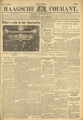 Haagse Courant 1941-01-31