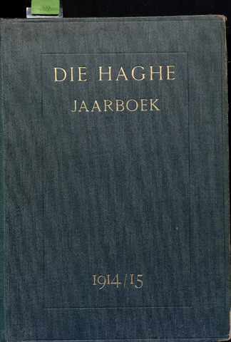 Jaarboeken geschiedkundige vereniging Die Haghe 1914-01-01