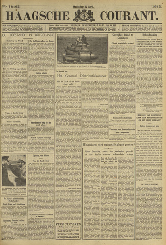 Haagse Courant 1942-04-22
