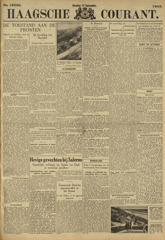Haagse Courant 1943-09-14
