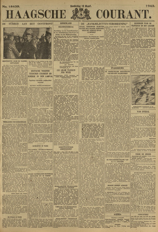 Haagsche Courant 1943-03-18