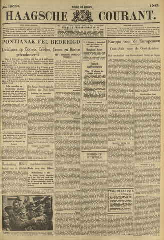Haagsche Courant 1942-01-30