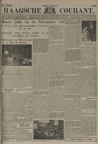 Haagse Courant 1942-12-14