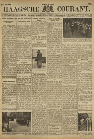Haagsche Courant 1943-01-18