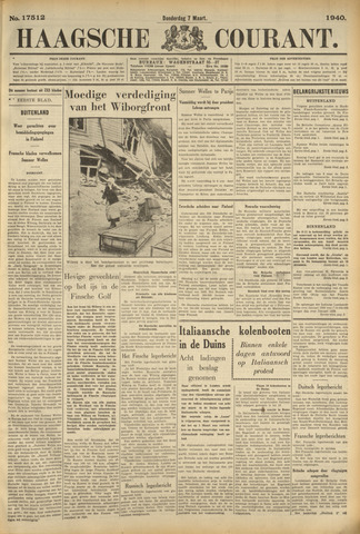 Haagsche Courant 1940-03-07