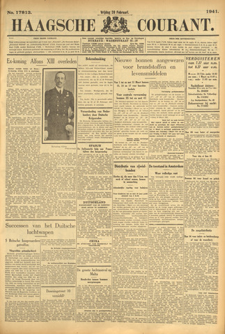 Haagsche Courant 1941-02-28
