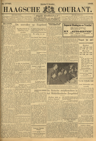 Haagsche Courant 1940-12-21