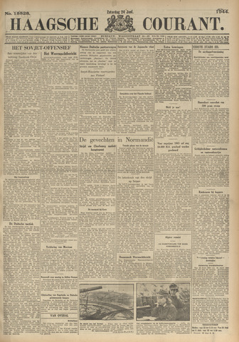 Haagsche Courant 1944-06-24