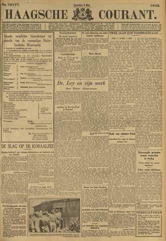 Haagse Courant 1942-05-09