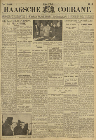Haagse Courant 1942-04-17