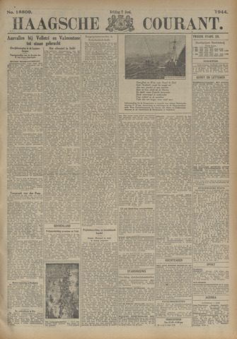 Haagsche Courant 1944-06-02